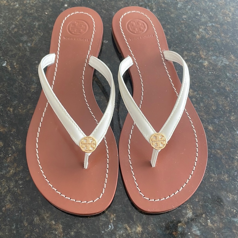 Tory Burch flip flops